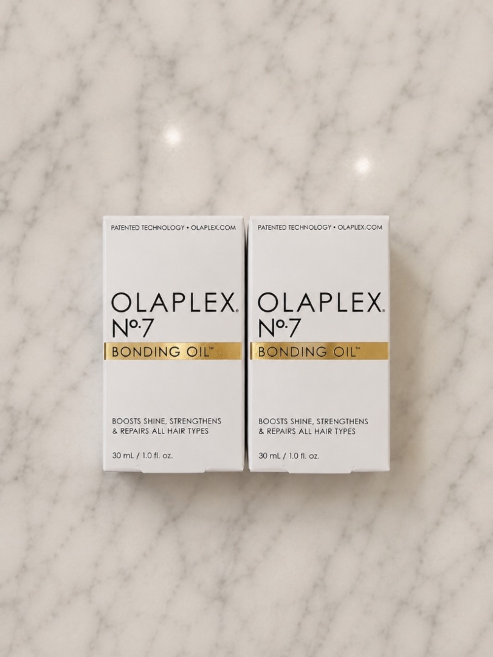 2 OLAPLEX No.7 Bonding Oil - FULL SIZE 1 OZ Each